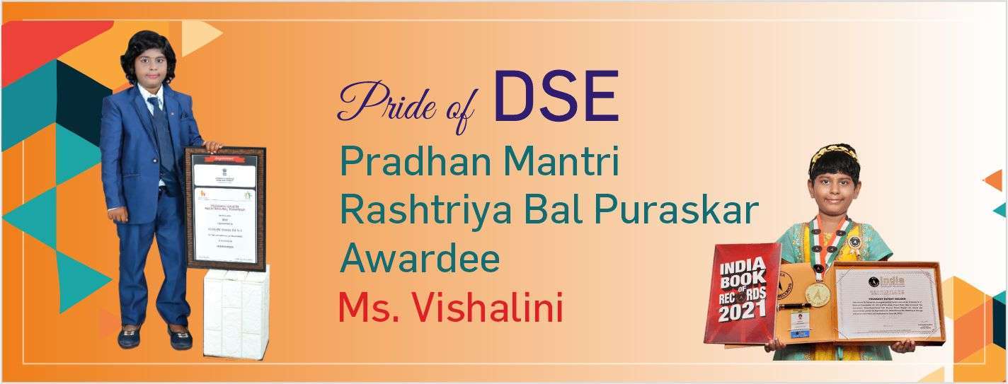 Pradhan Mantri Bal puraskar Awardee