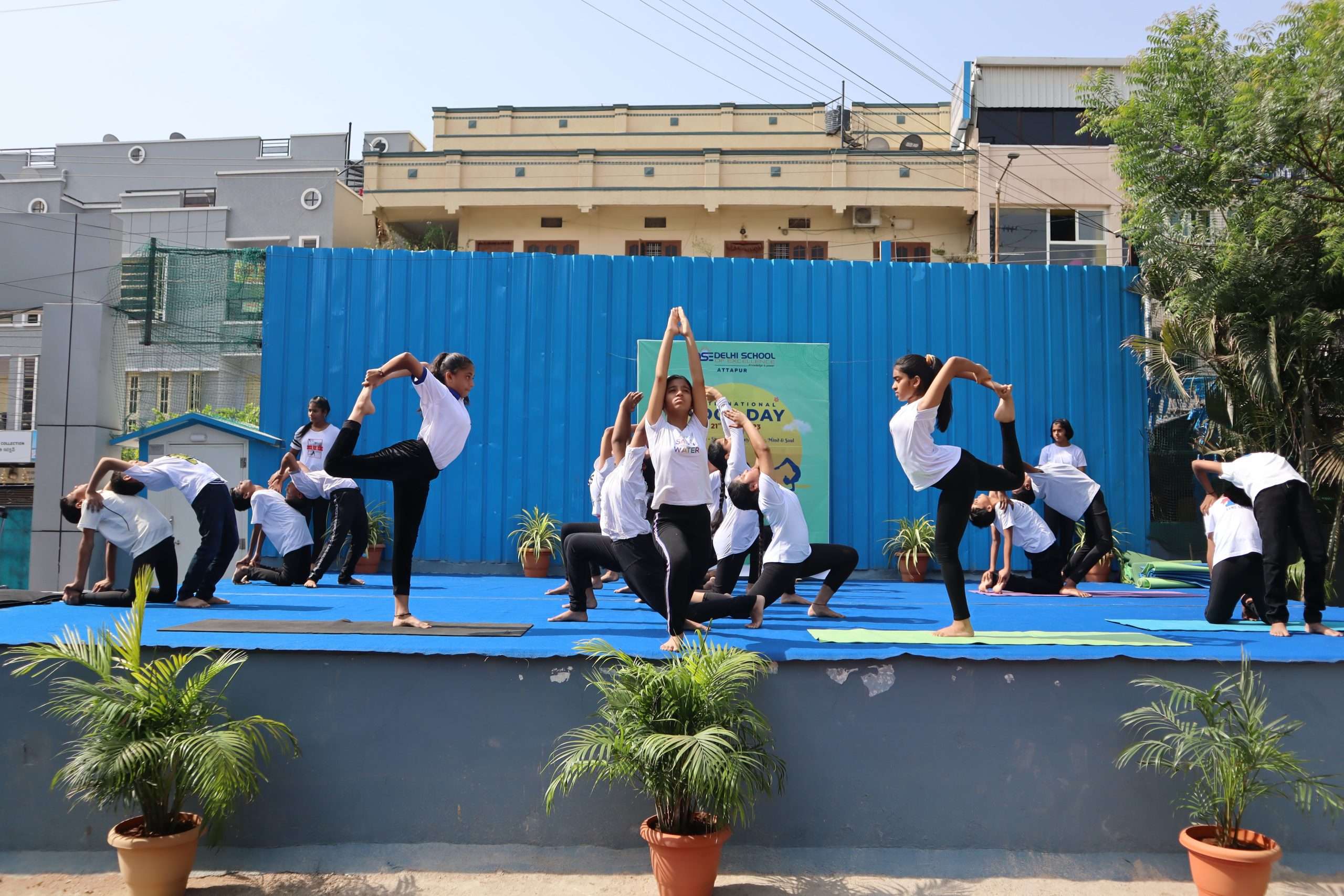 International Yoga Day Celebrations