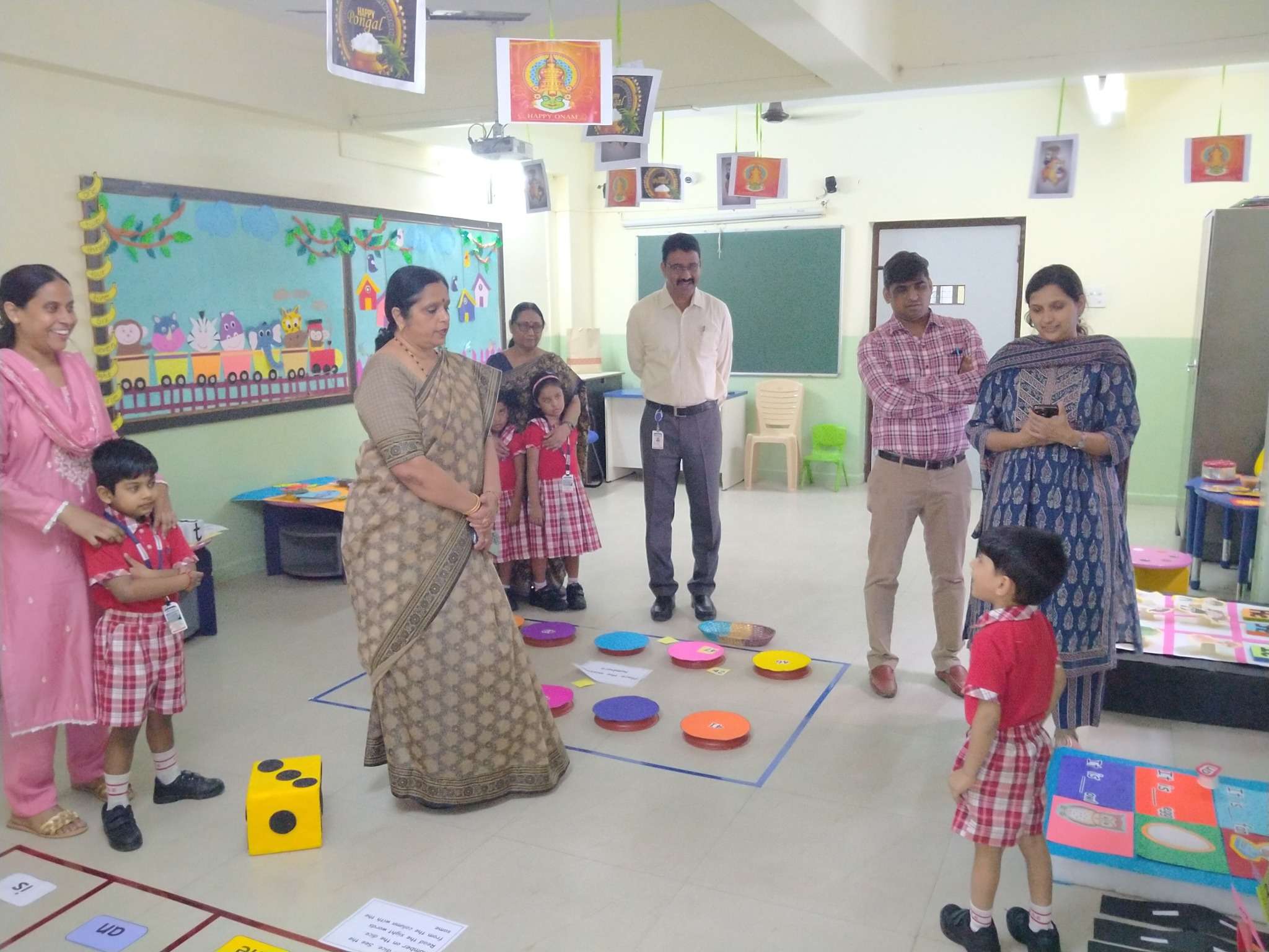 Pre primary-Open House Meet