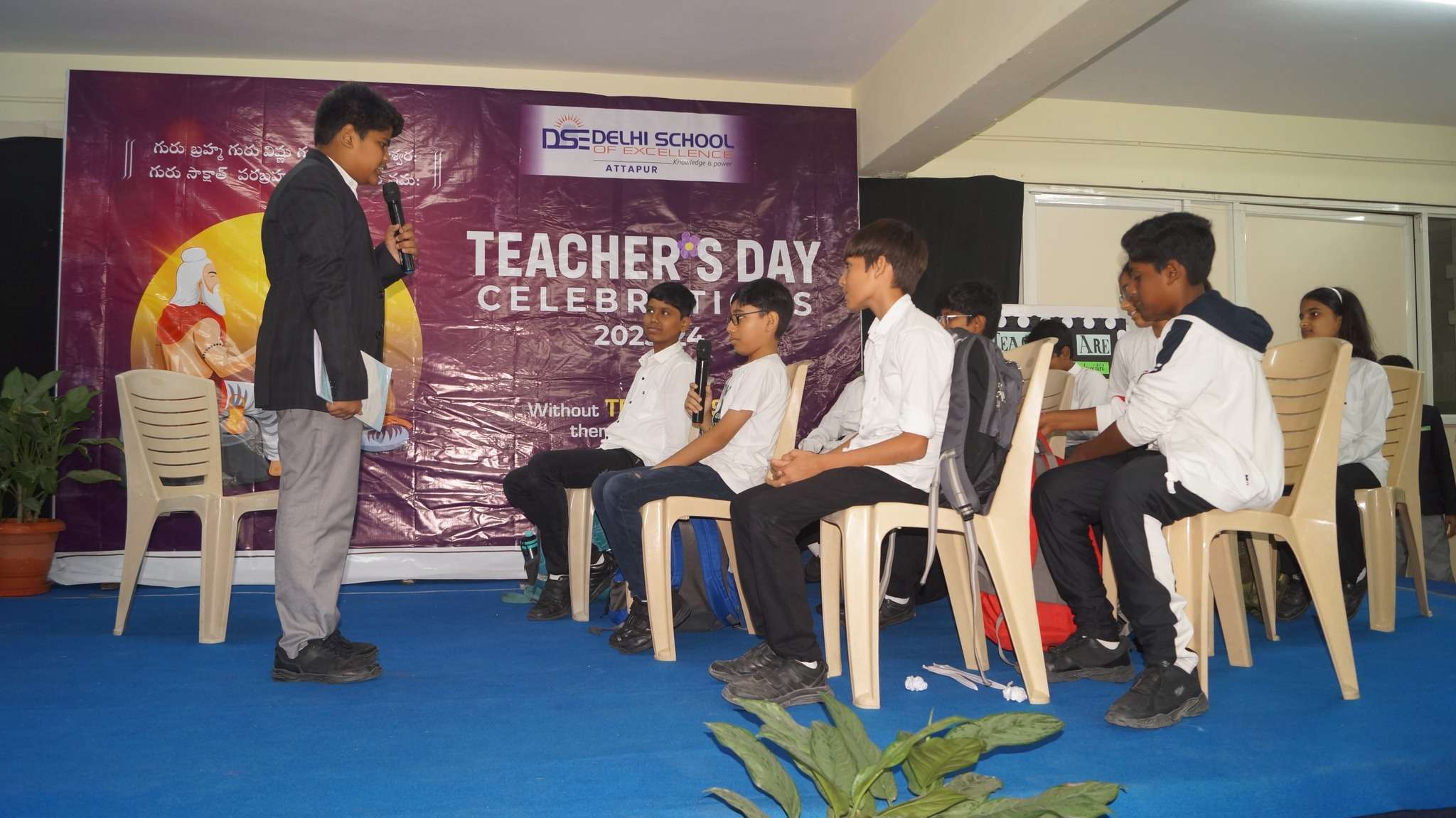 Teacher’s day celebrations