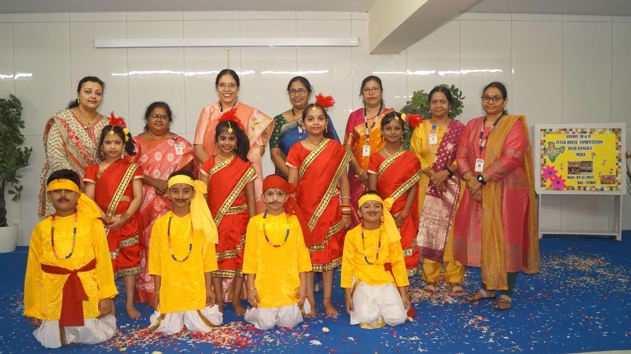 Desh Rangila Mera-the Inter-House Folk Dance Competition