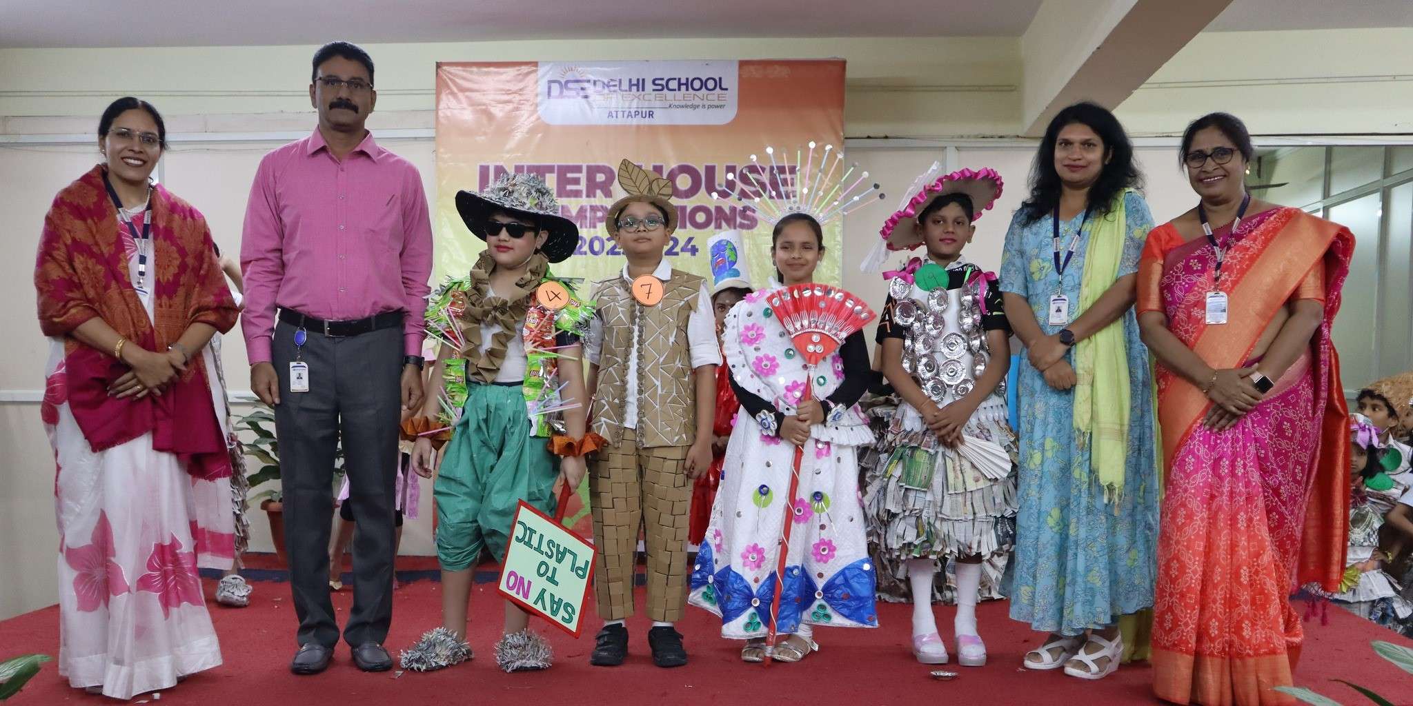 Costume Parade-Trashion Show (Inter House Competition)