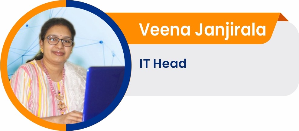 Veena Janjirala, IT Head, DSE