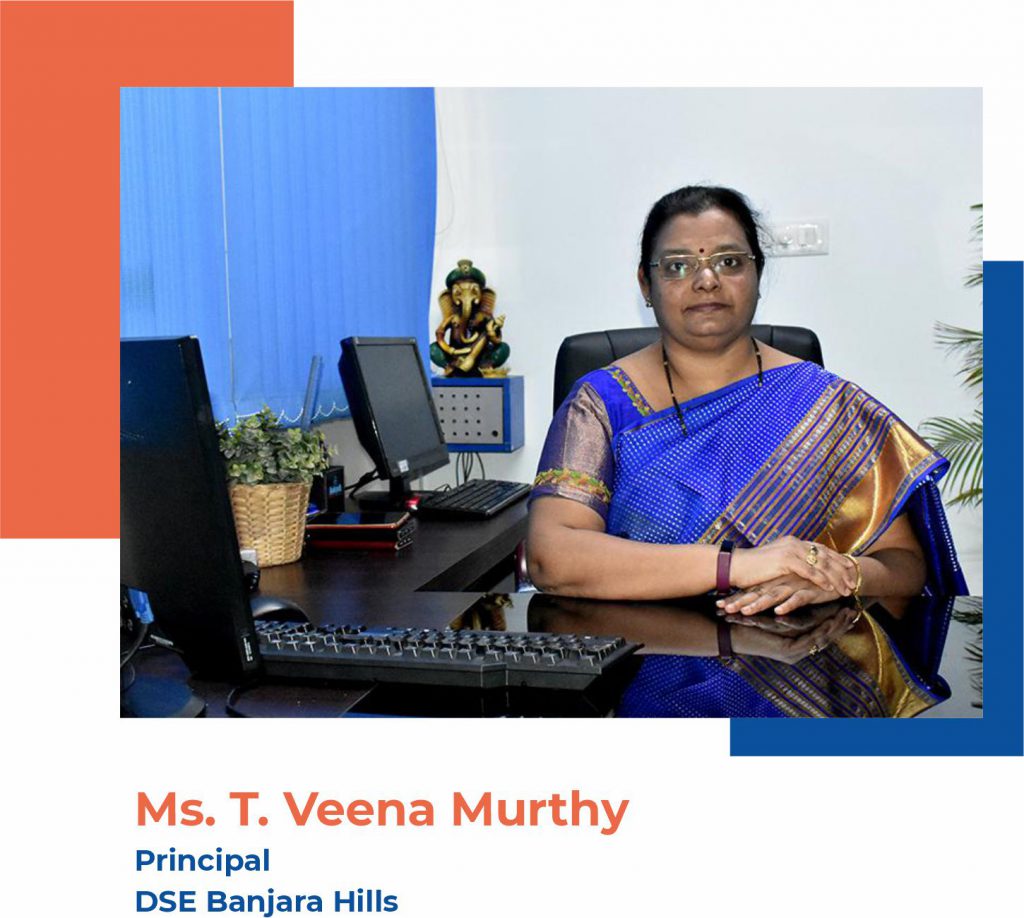 Veena Murthy, DSE Banjara Principal