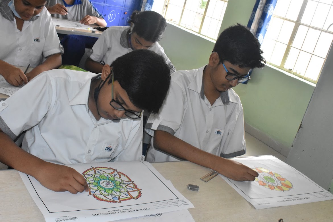 Inter House Art Competition