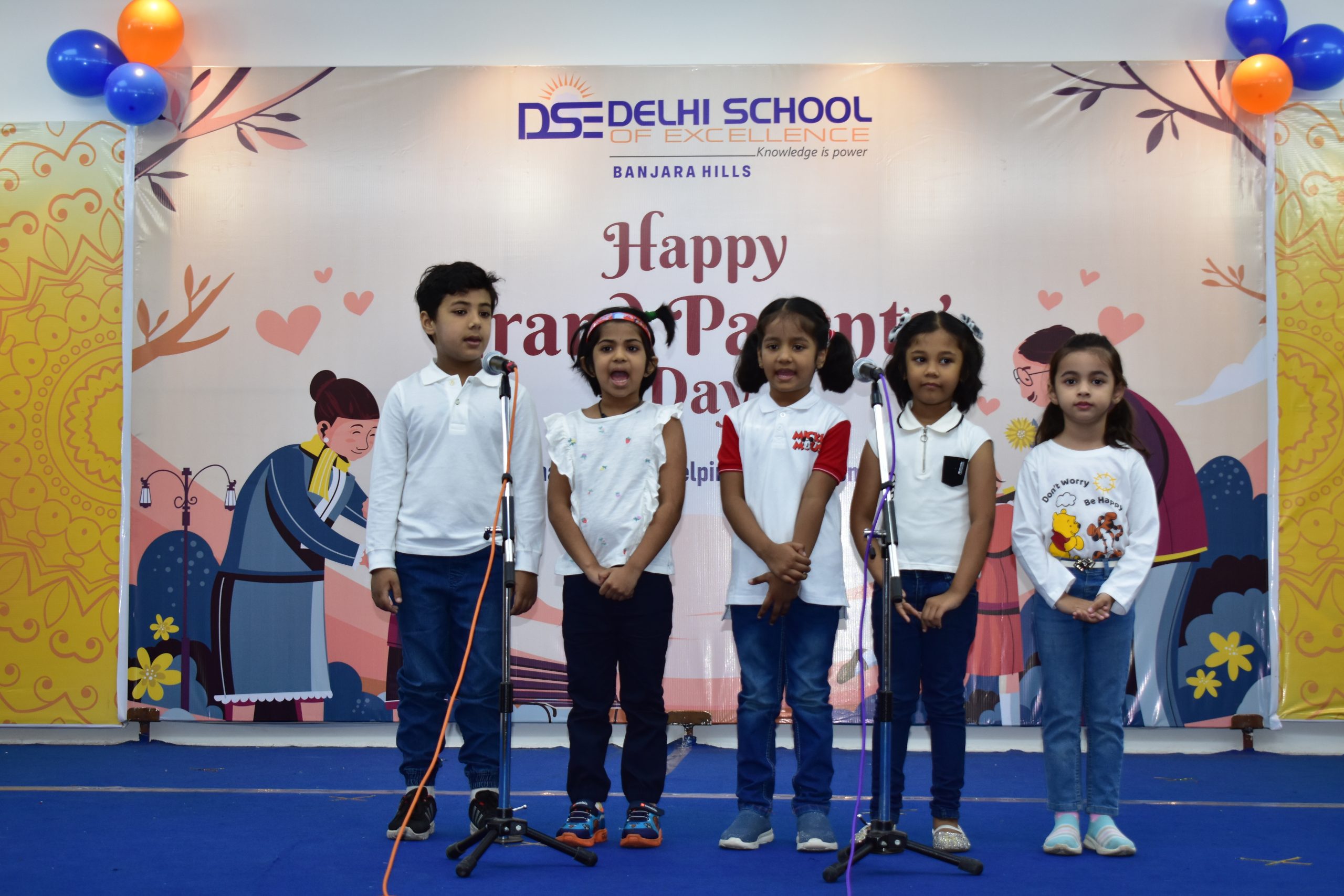 Preprimary – Grandparents’ Day Celebrations