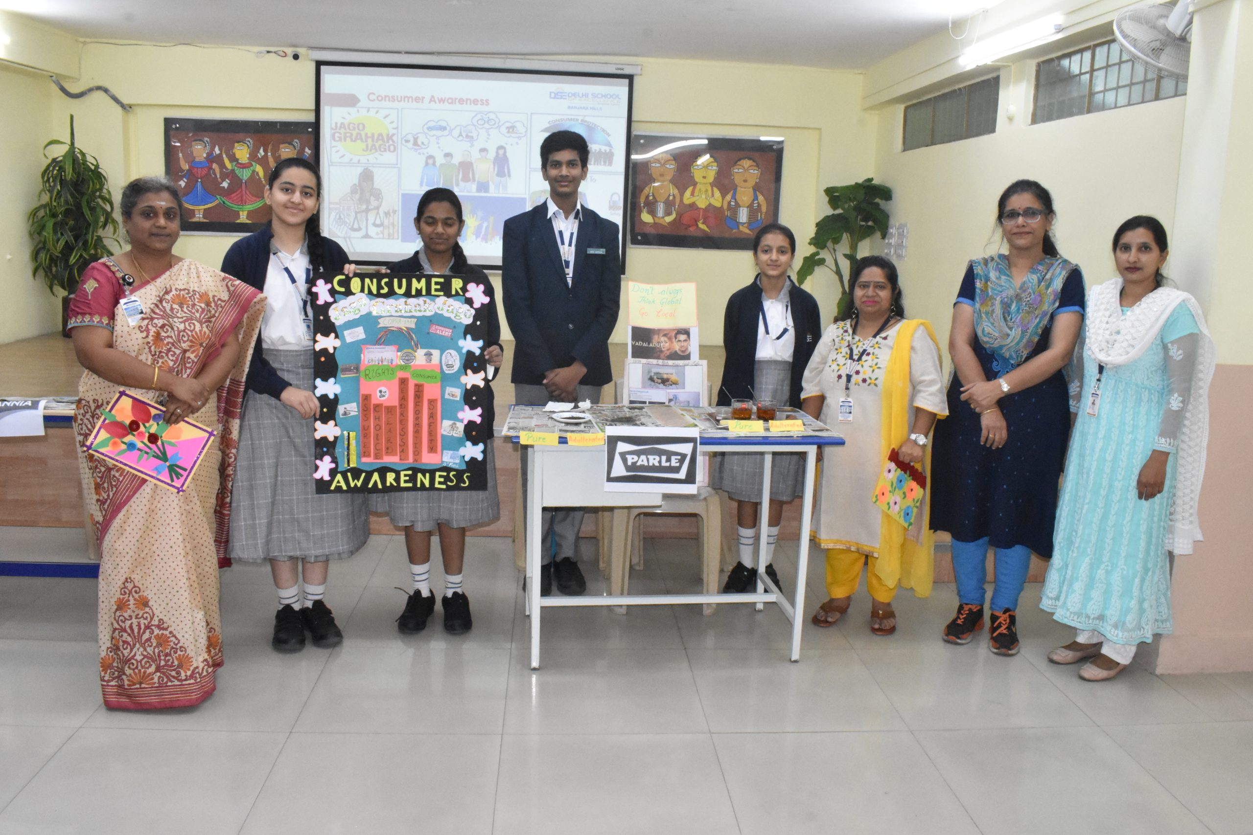 Inter House Consumer Awareness Competition-Grades 9 &10