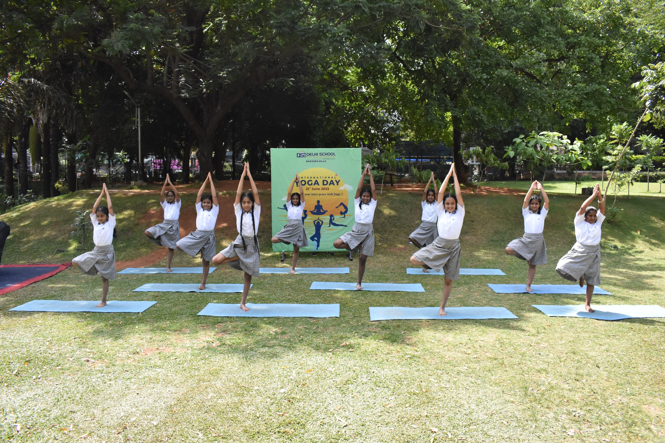 International Yoga Day Celebrations