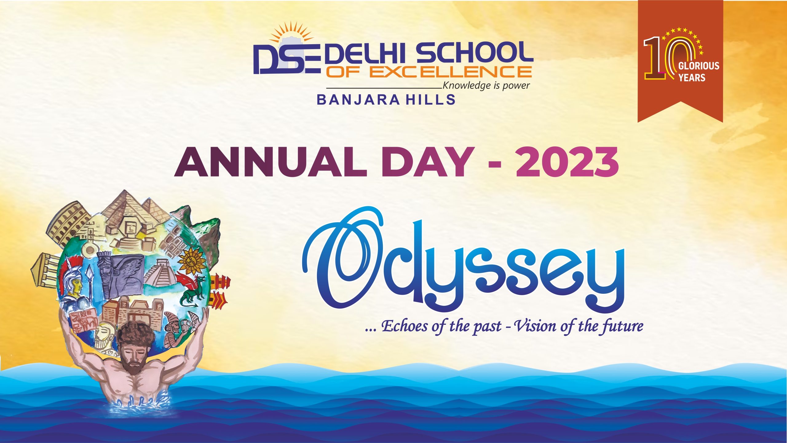 ODYSSEY – Echoes of the Past, Vision of the Future- Annual Day Celebrations