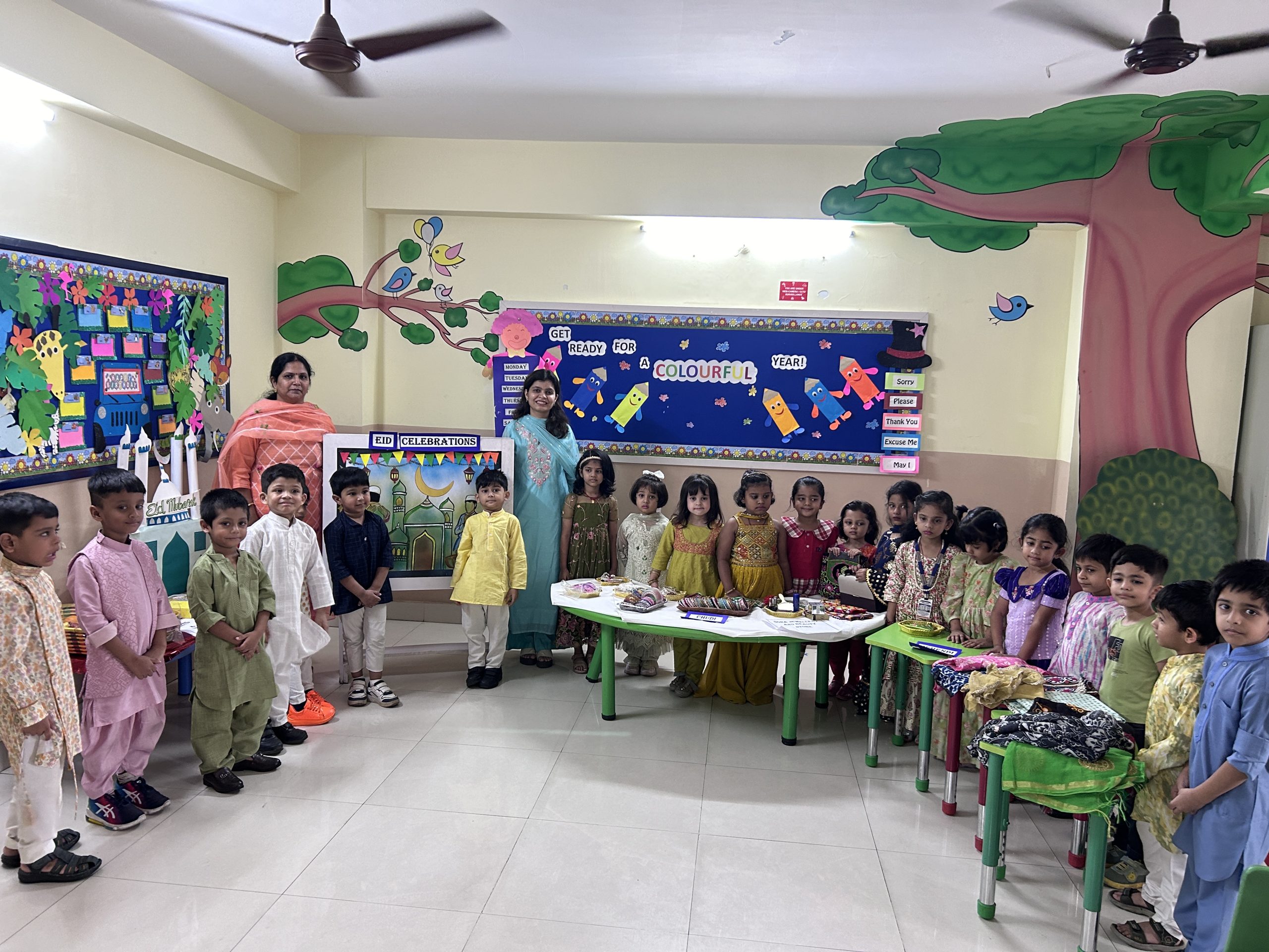 EID Celebrations- Preprimary- Grade 2