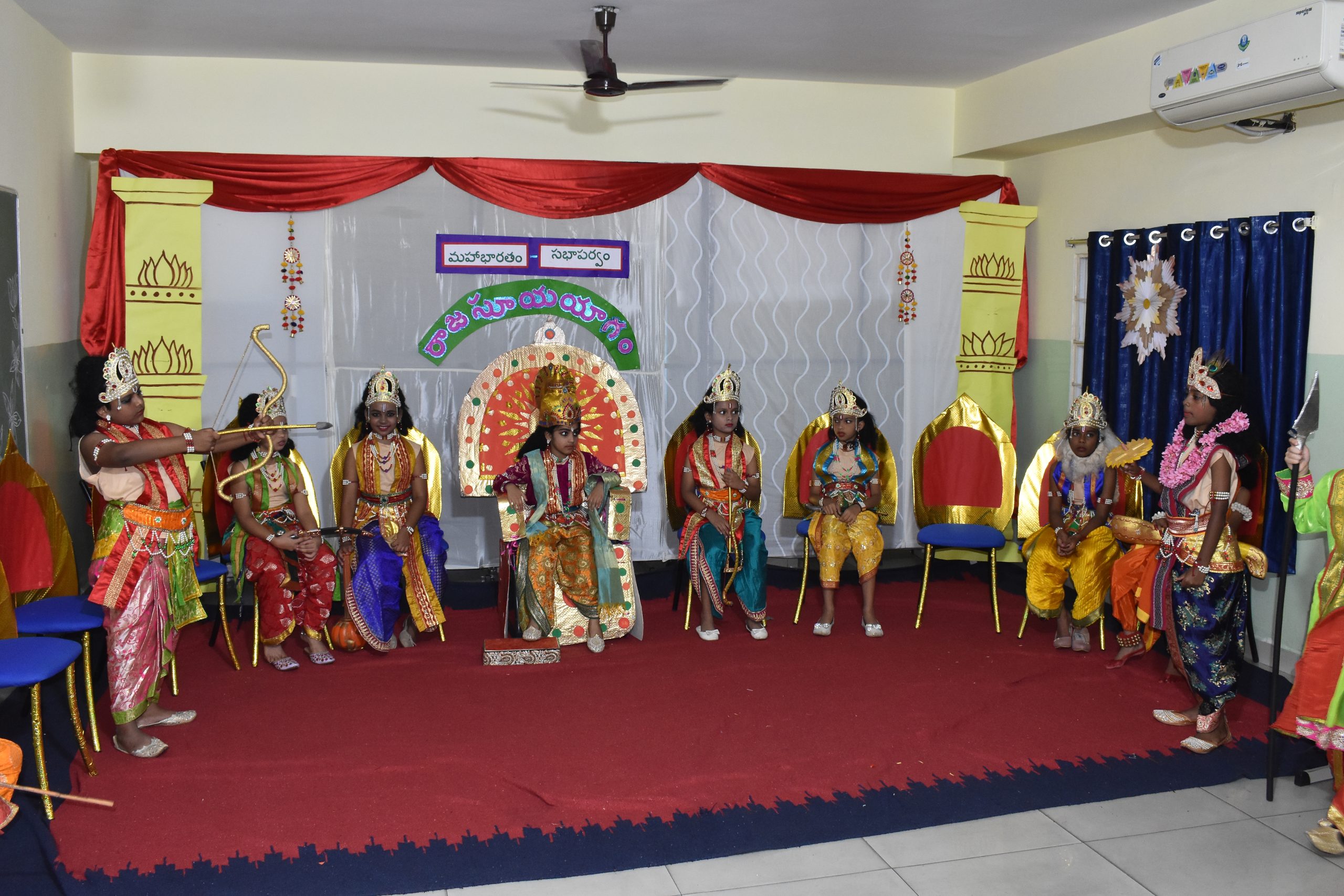 “The Learning Galaxy…Exploration of the Academic Frontiers” – Academic Fair-Grades 1-4