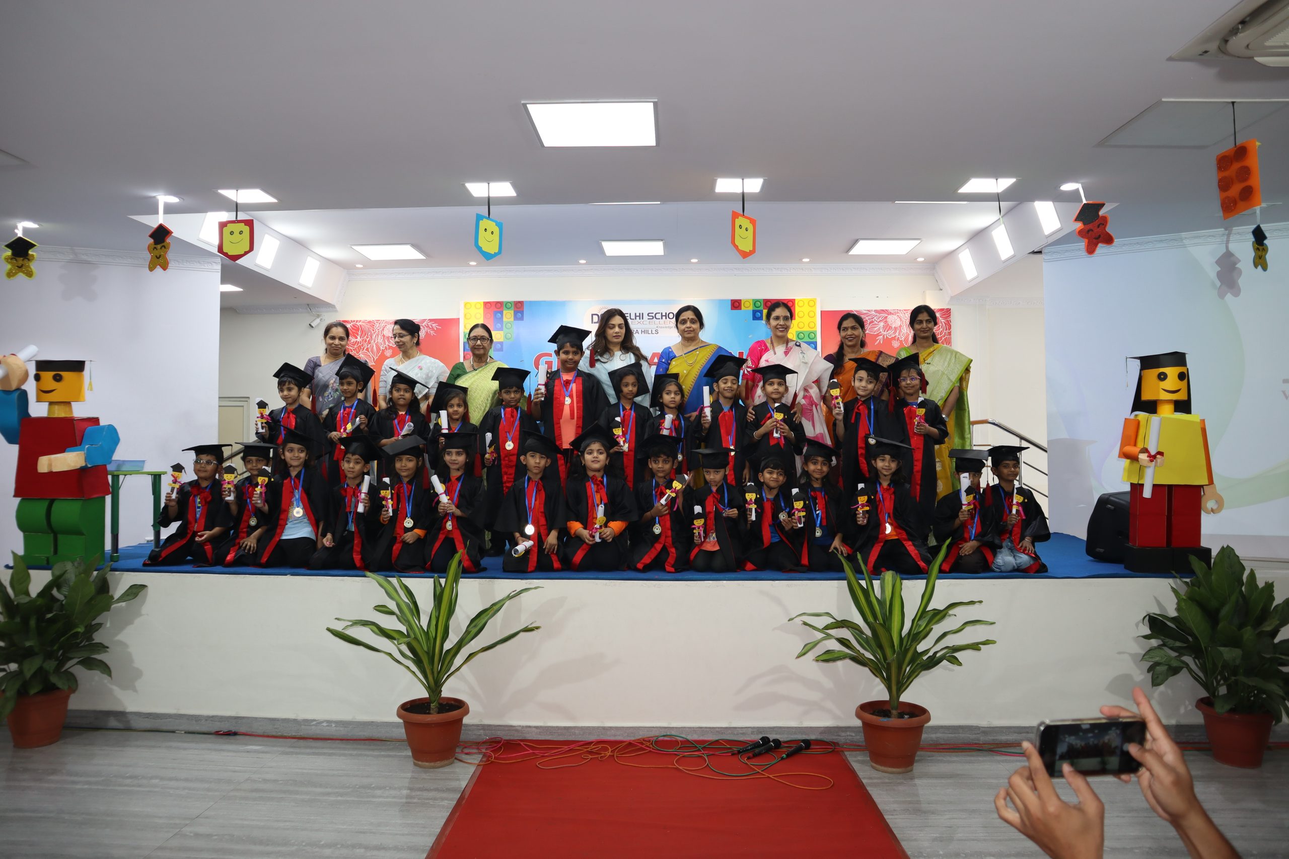 Pre-primary Graduation Day Ceremony – Lego: Stacked for Success