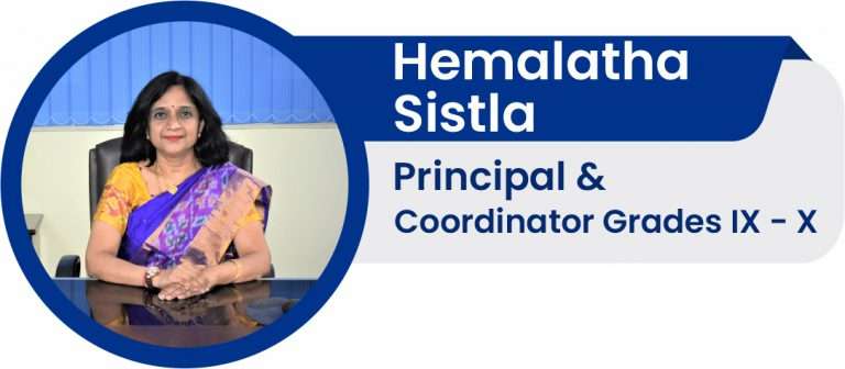 Hemalatha Sistla, Principal DSE Manikonda