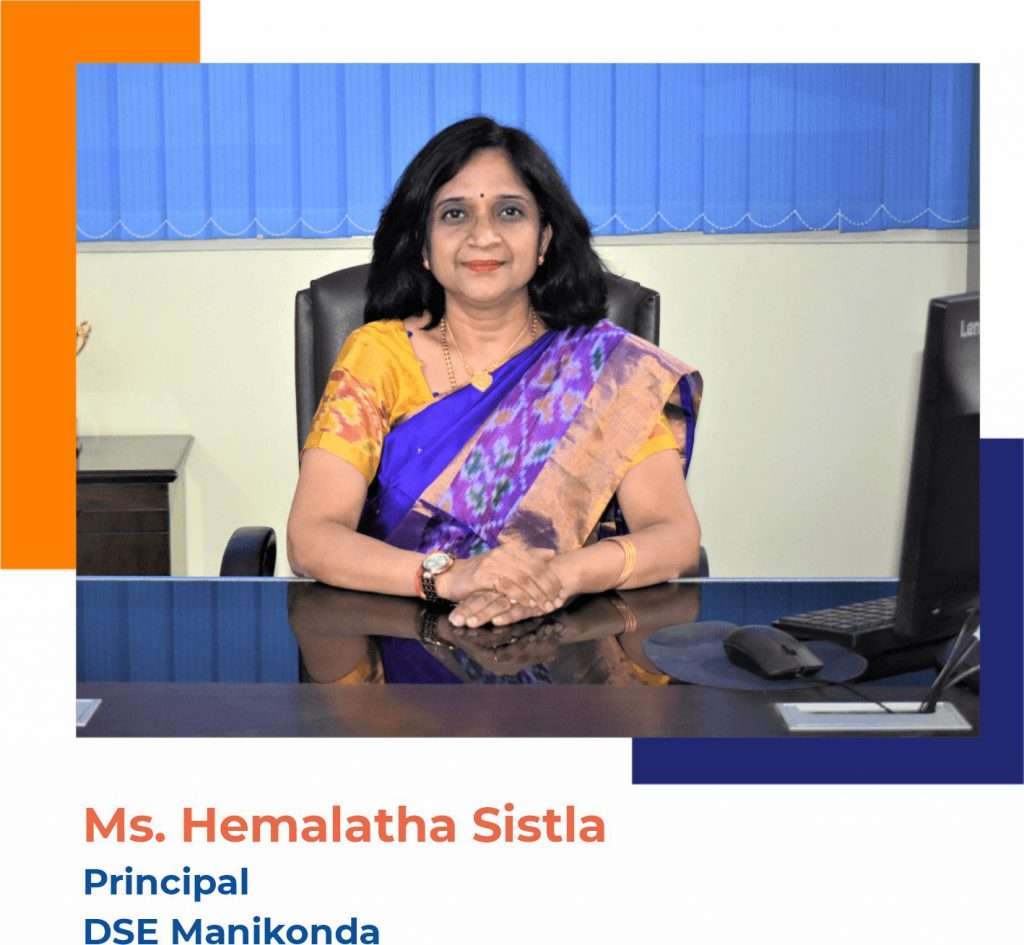 Hemalatha, DSE, Manikonda Principal