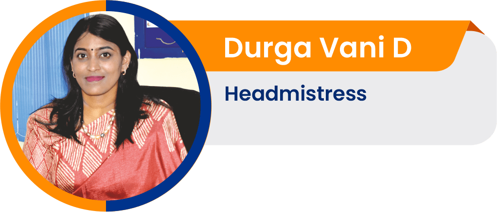 Durgavani, Headmistress DSE Manikonda