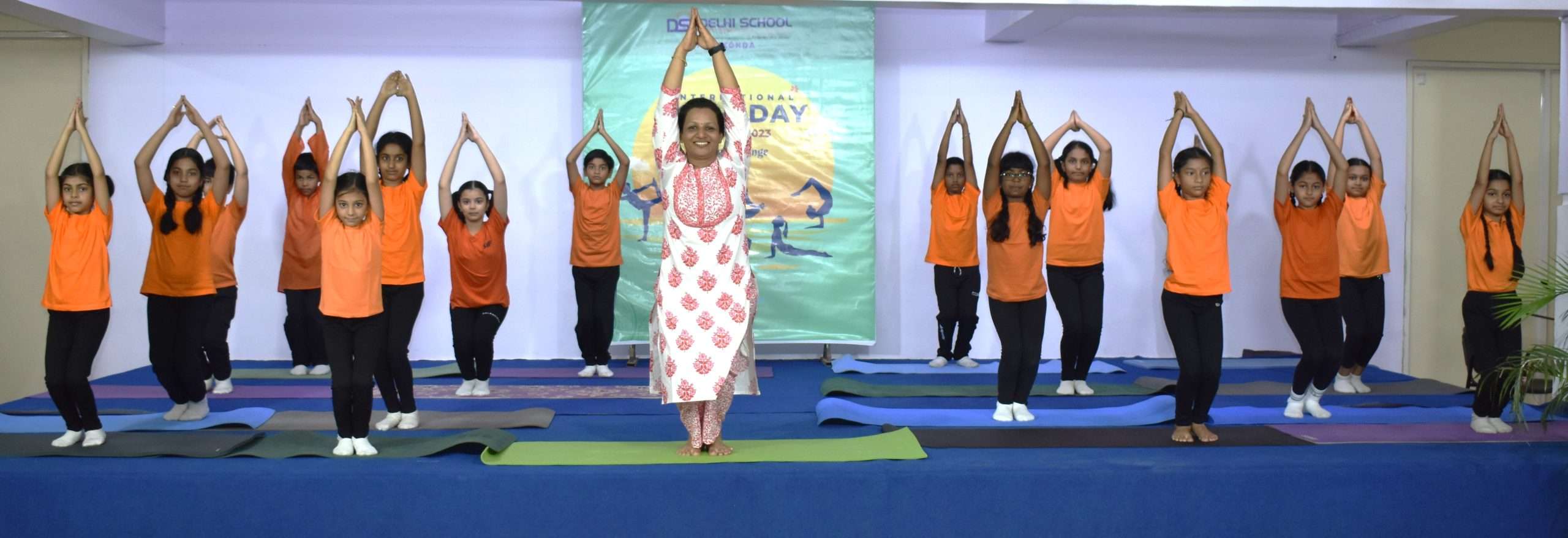 International Yoga Day