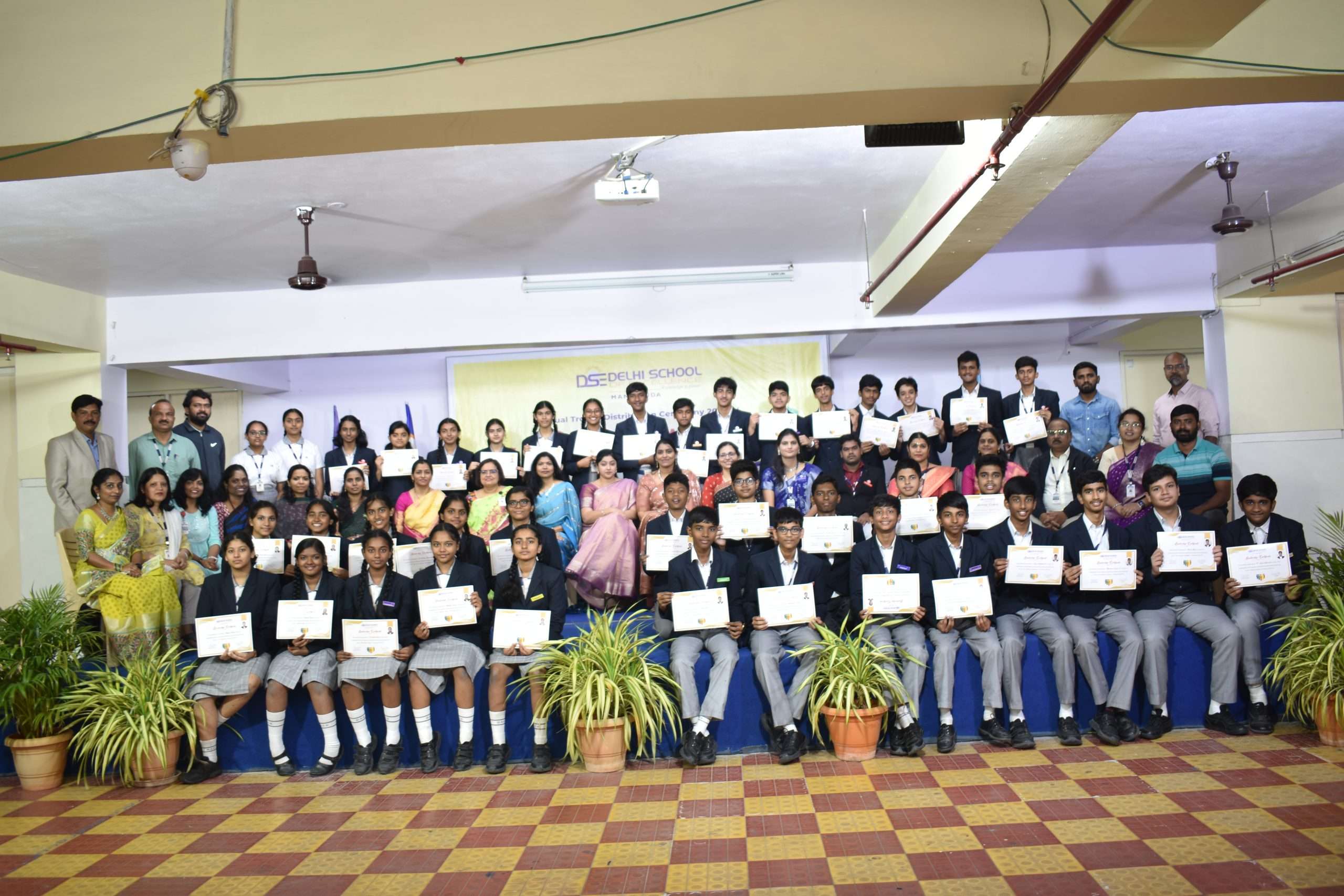 Prashasti – Trophy Distribution Ceremony