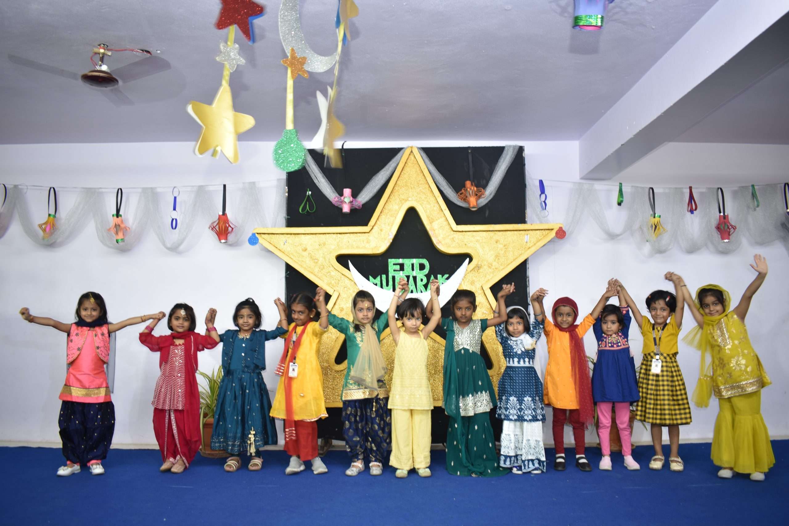 Eid Celebrations for Pre Primary