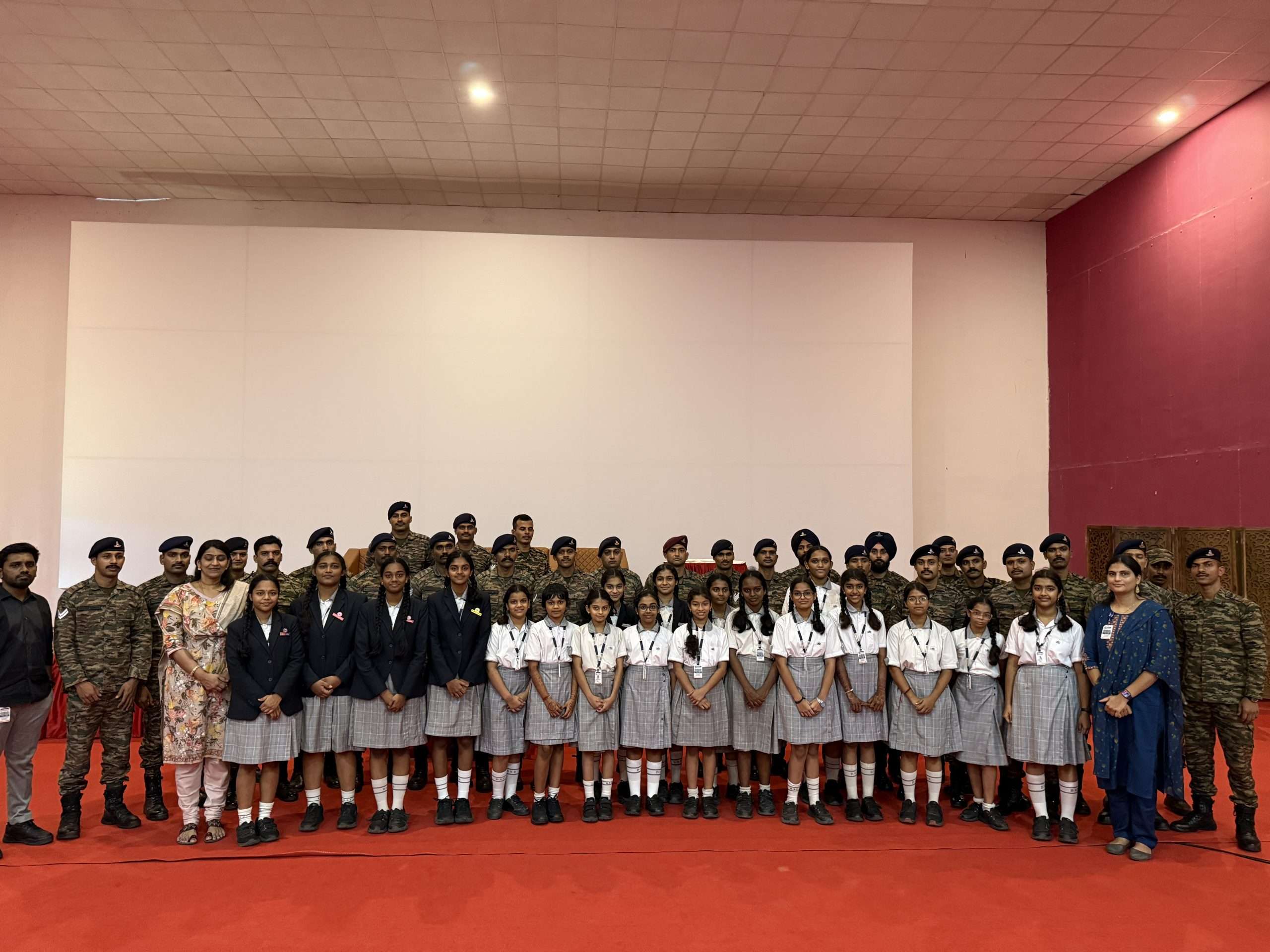 Raksha Bandhan with the Indian Army