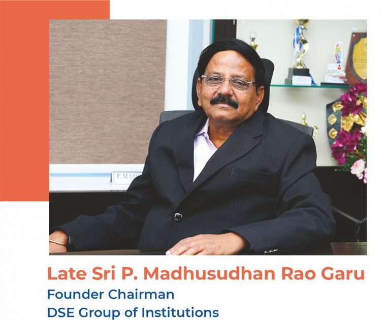Madhusudhan Rao, Founder of DSE
