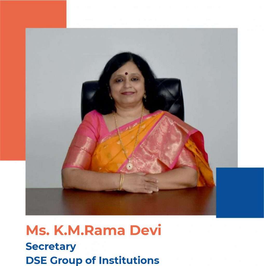 KM Ramadevi, Secretary, Delhi School of Excellence