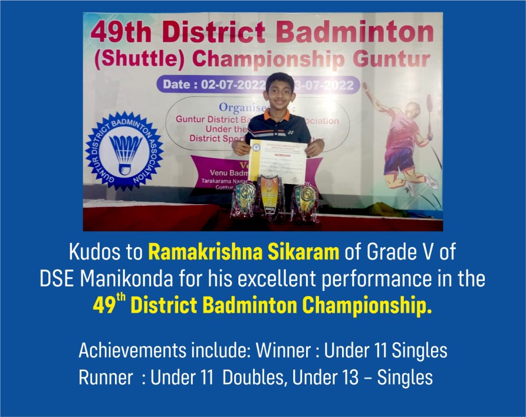 Manikonda_badminton