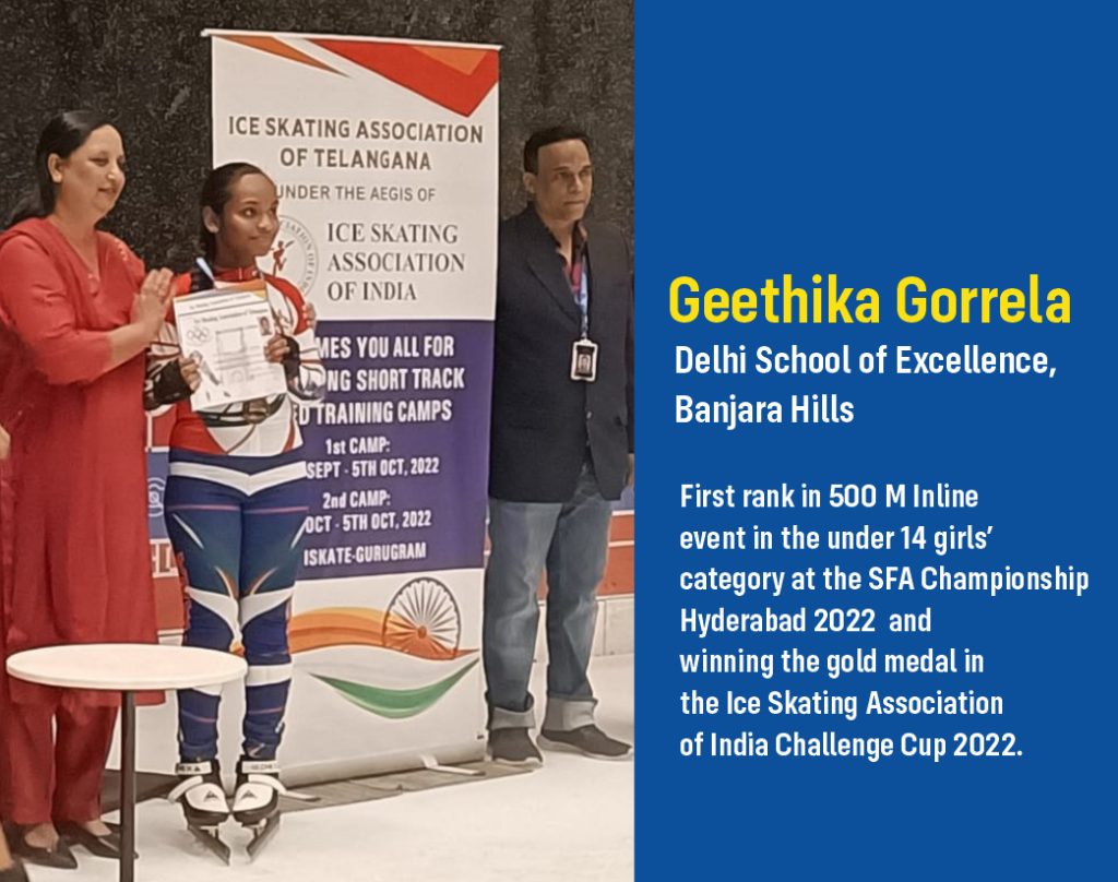 Ice Skating GOld Medal