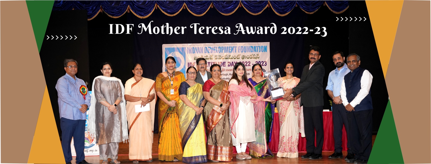 Mother Teresa Award 2022-23